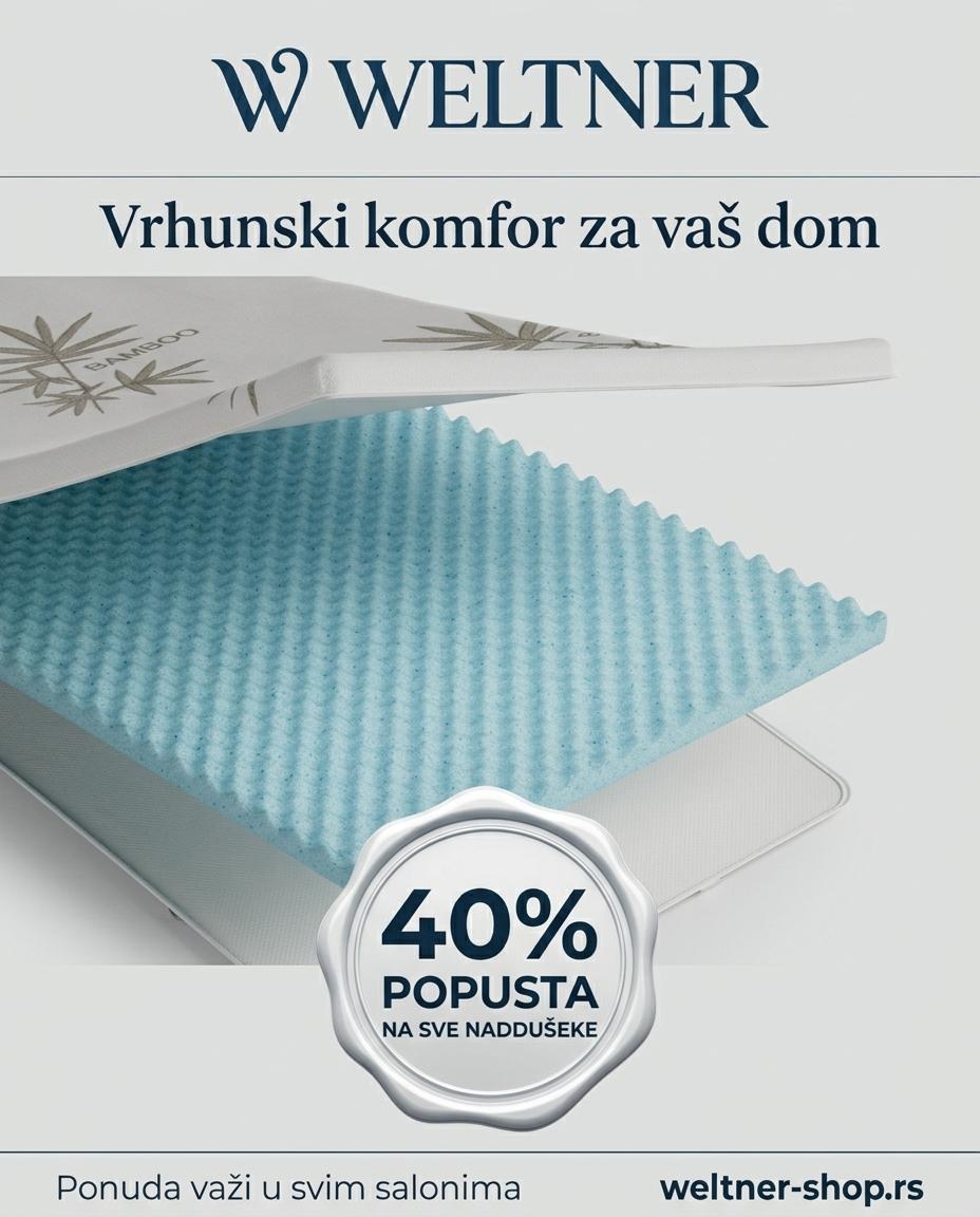 Naddušek Memo Relax 6 cm